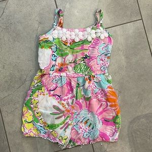 Lily target girls romper